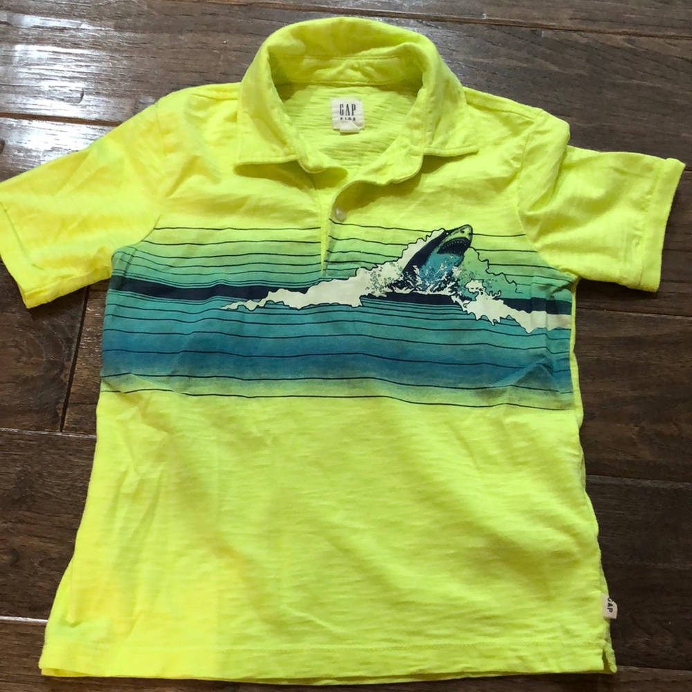 Boy’s polo